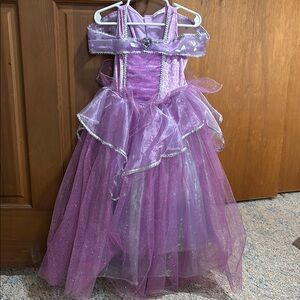 Purple Princess Kids Costume